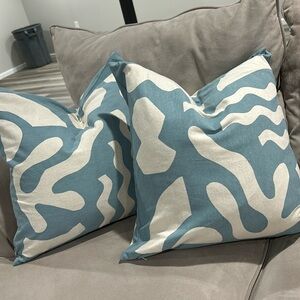 Pillow covers